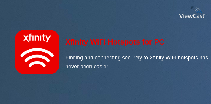 Xfinity WiFi Hotspots for PC screenshot