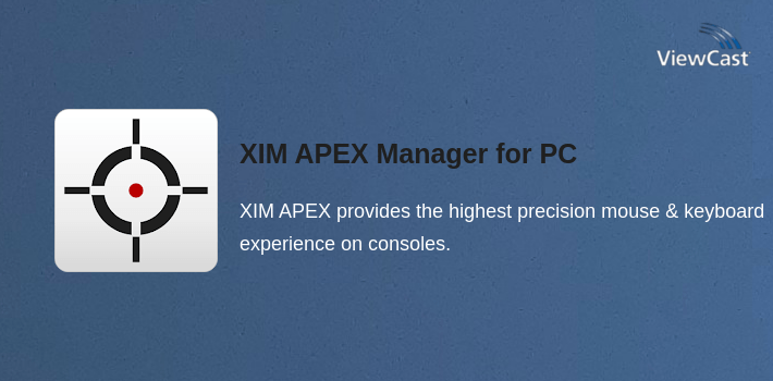 XIM APEX Manager for PC screenshot