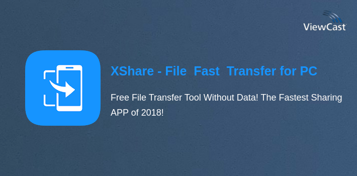 XShare - File  Fast  Transfer for PC screenshot