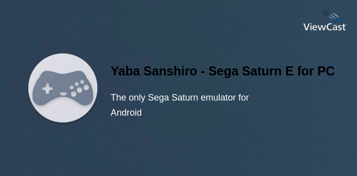 Yaba Sanshiro - Sega Saturn Emulator for PC screenshot