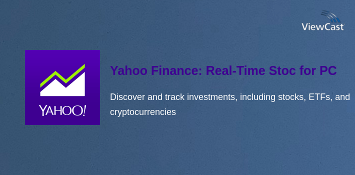 Yahoo Finance: Real-Time Stocks & Investing News for PC screenshot