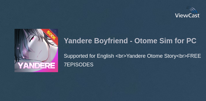 Yandere Boyfriend - Otome Simulation Chat Story for PC screenshot