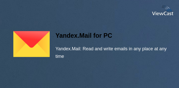 Yandex.Mail for PC screenshot