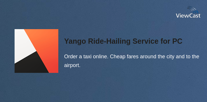 Yango Ride-Hailing Service for PC screenshot