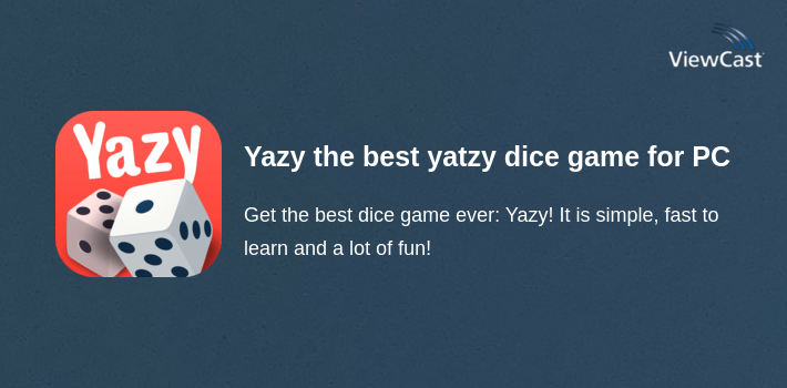 Yazy the best yatzy dice game for PC screenshot