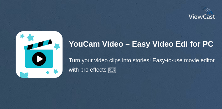 YouCam Video – Easy Video Editor & Movie Maker for PC screenshot