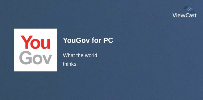 YouGov for PC screenshot