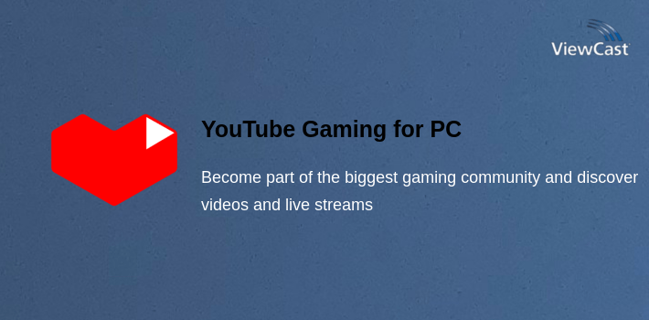 Youtube Gaming Computer Download YouTube Gaming for PC / Windows / Computer
