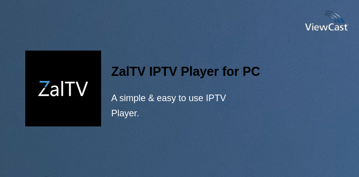 ZalTV IPTV Player for PC screenshot