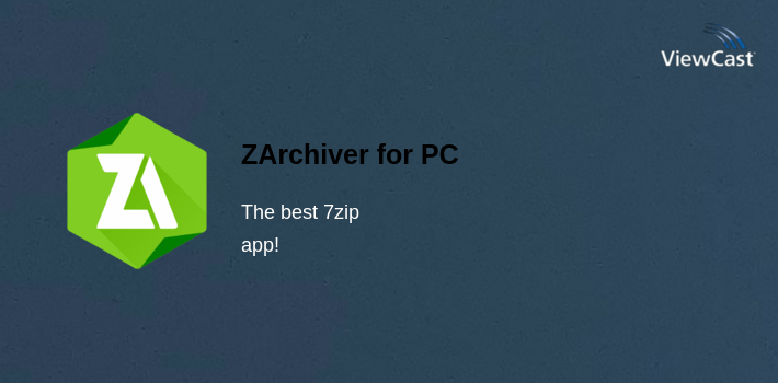 ZArchiver for PC screenshot
