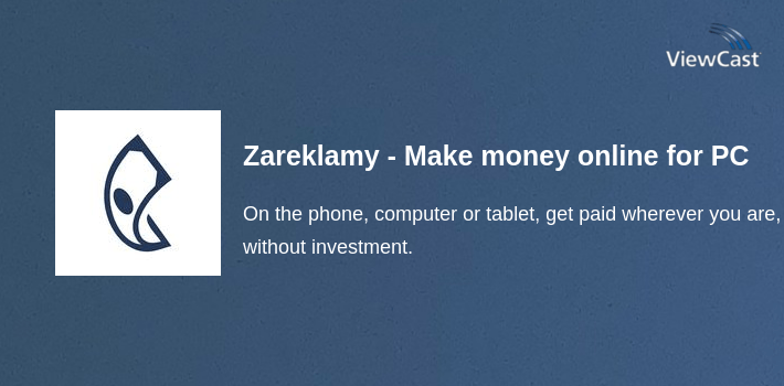 Zareklamy - Make money online for free for PC screenshot