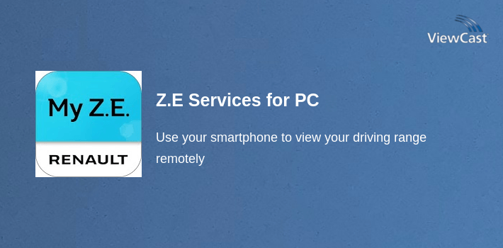 Viewcast Download Z.E Services for PC / Windows / Computer