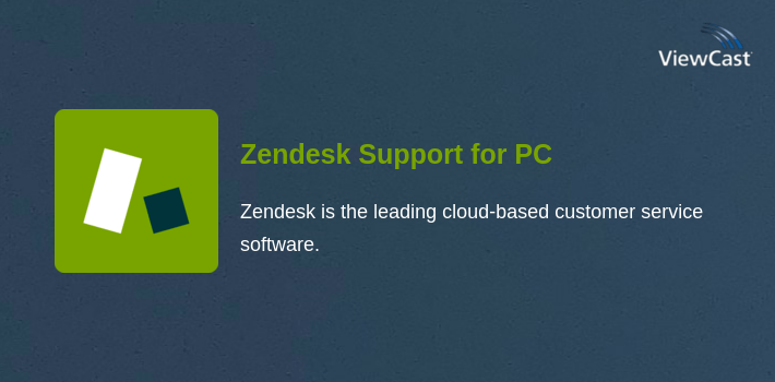 Zendesk Support for PC screenshot