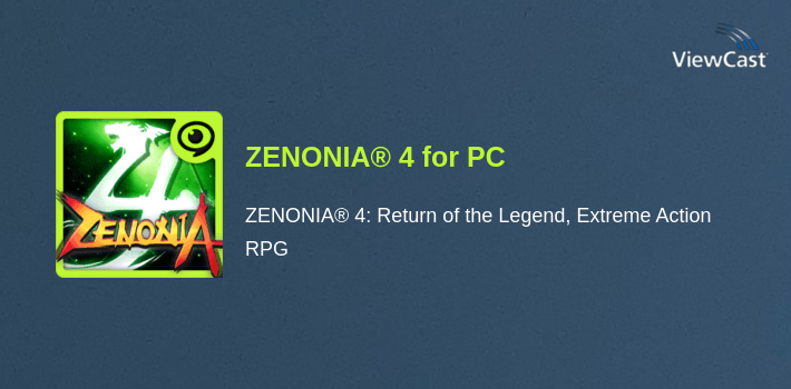 ZENONIA® 4 for PC screenshot