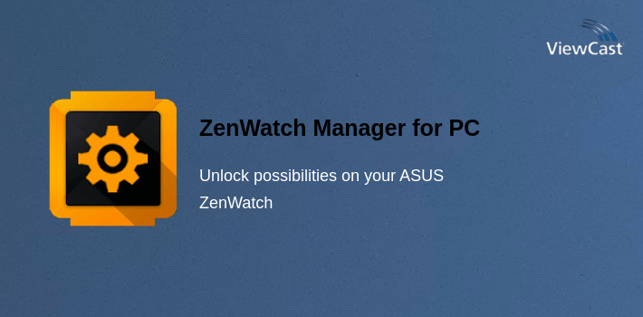 ZenWatch Manager for PC screenshot