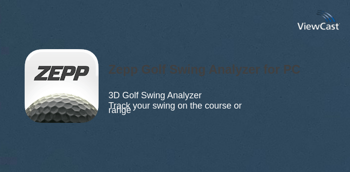 Zepp Golf Swing Analyzer for PC screenshot