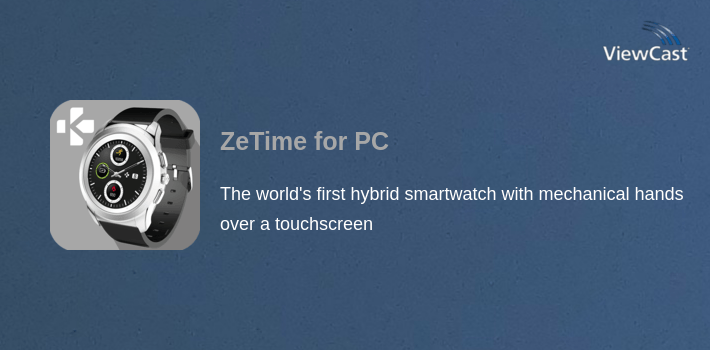 ZeTime for PC screenshot