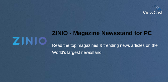 ZINIO - Magazine Newsstand for PC screenshot