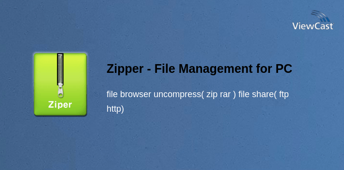 Computer File Zippers Download Zipper - File Management for PC / Windows / Computer
