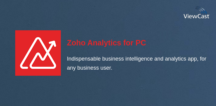 Zoho Analytics for PC screenshot