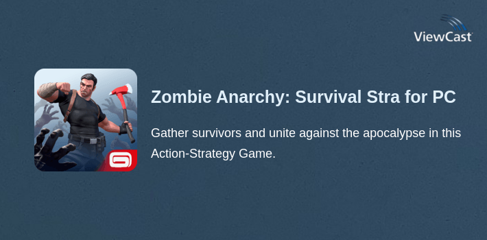 Zombie Anarchy: Survival Strategy Game for PC screenshot