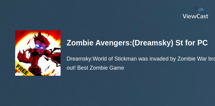 Zombie Avengers:(Dreamsky) Stickman for PC screenshot