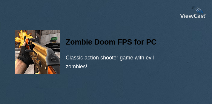 Zombie Doom FPS for PC screenshot