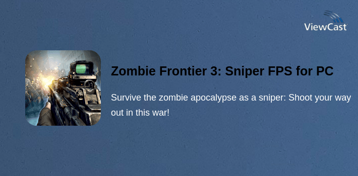 Zombie Frontier 3: Sniper FPS for PC screenshot