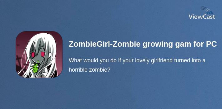 ZombieGirl-Zombie growing game for PC screenshot