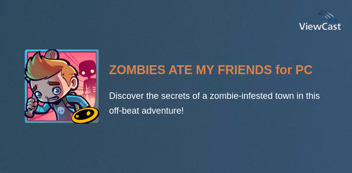 ZOMBIES ATE MY FRIENDS for PC screenshot