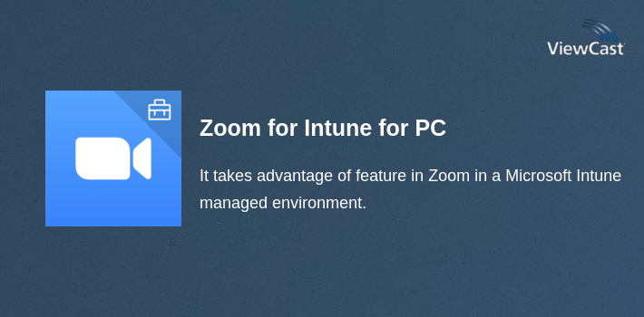 Zoom for Intune for PC screenshot