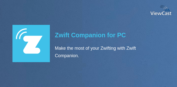 Zwift Companion for PC screenshot