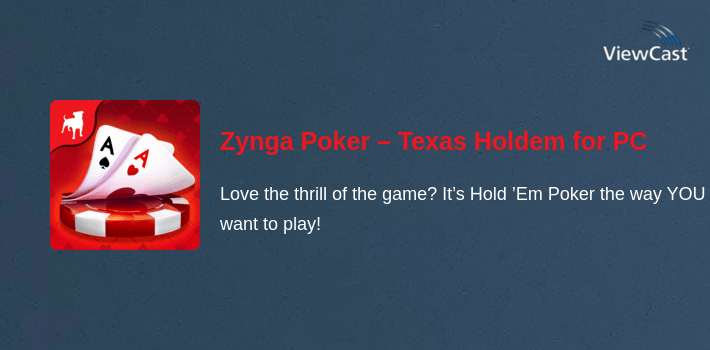 Zynga Poker – Texas Holdem for PC screenshot